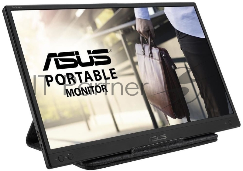 Монитор Asus 15.6 MB166B IPS 1920x1080 60Hz 250cd/m2 16:9