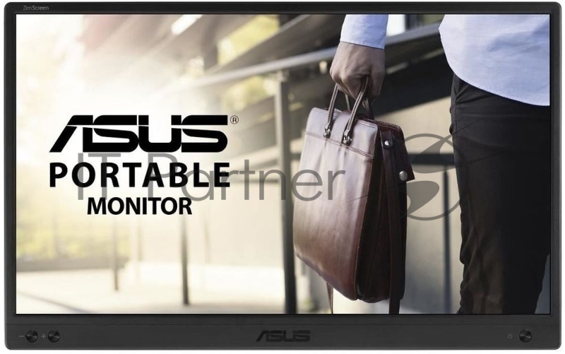 Монитор Asus 15.6 MB166B IPS 1920x1080 60Hz 250cd/m2 16:9