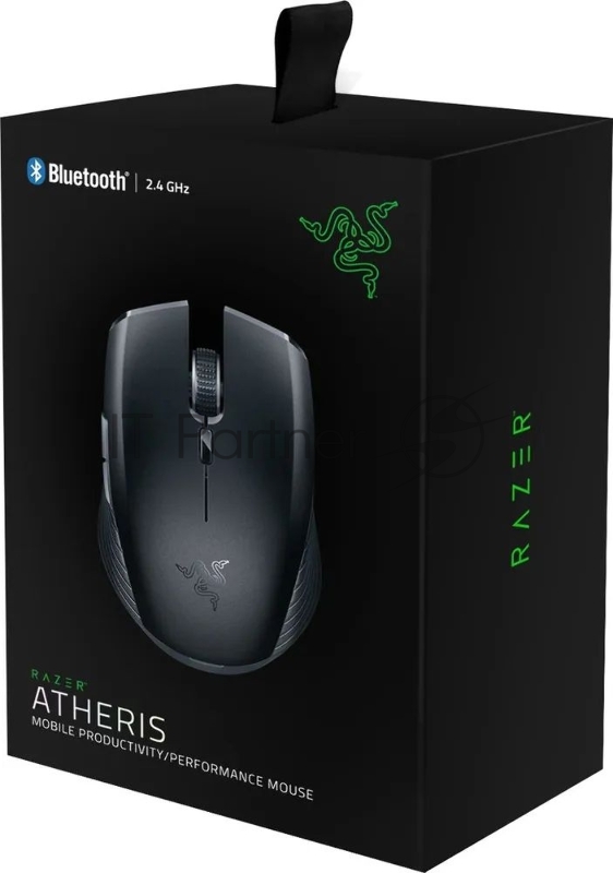 Мышь Razer Atheris черный оптическая (7200dpi) беспроводная BT