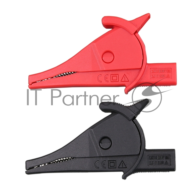 Зажим типа крокодил с резьбовым отверстием UNI-T UT-C02B (M4)