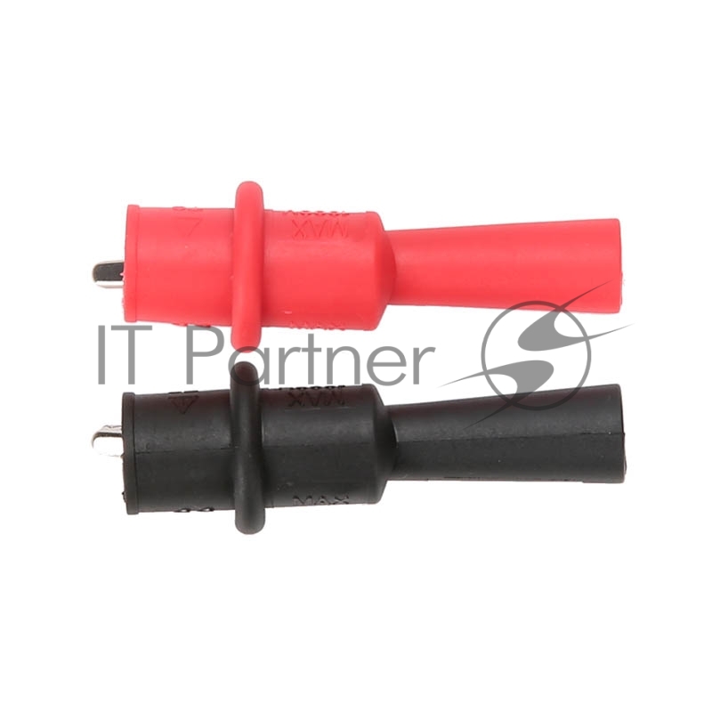 Зажим типа крокодил с резьбовым отверстием (с протектором) UNI-T UT-C05A (M4)