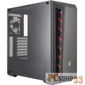 Корпус Cooler Master MasterBox MB510L MCB-B510L-KANN-S00, 2xUSB3.0, 1x120 Fan, w/o PSU, Black, Red Trim, ATX