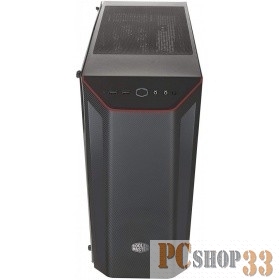 Корпус Cooler Master MasterBox MB510L MCB-B510L-KANN-S00, 2xUSB3.0, 1x120 Fan, w/o PSU, Black, Red Trim, ATX
