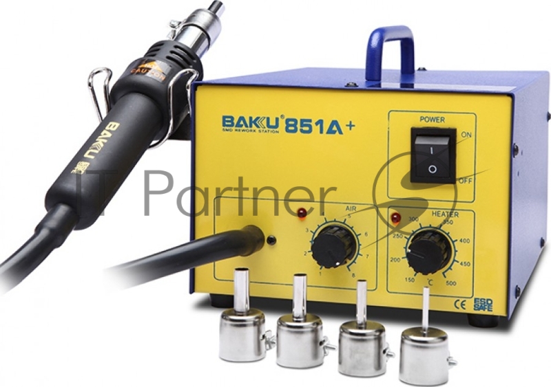 Паяльная станция BAKU BK-851A+