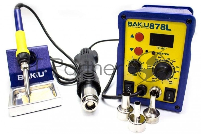 Паяльная станция BAKU BK-878L