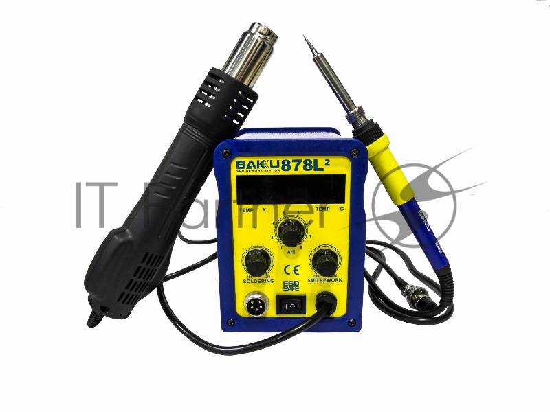 Паяльная станция BAKU BK-878L2