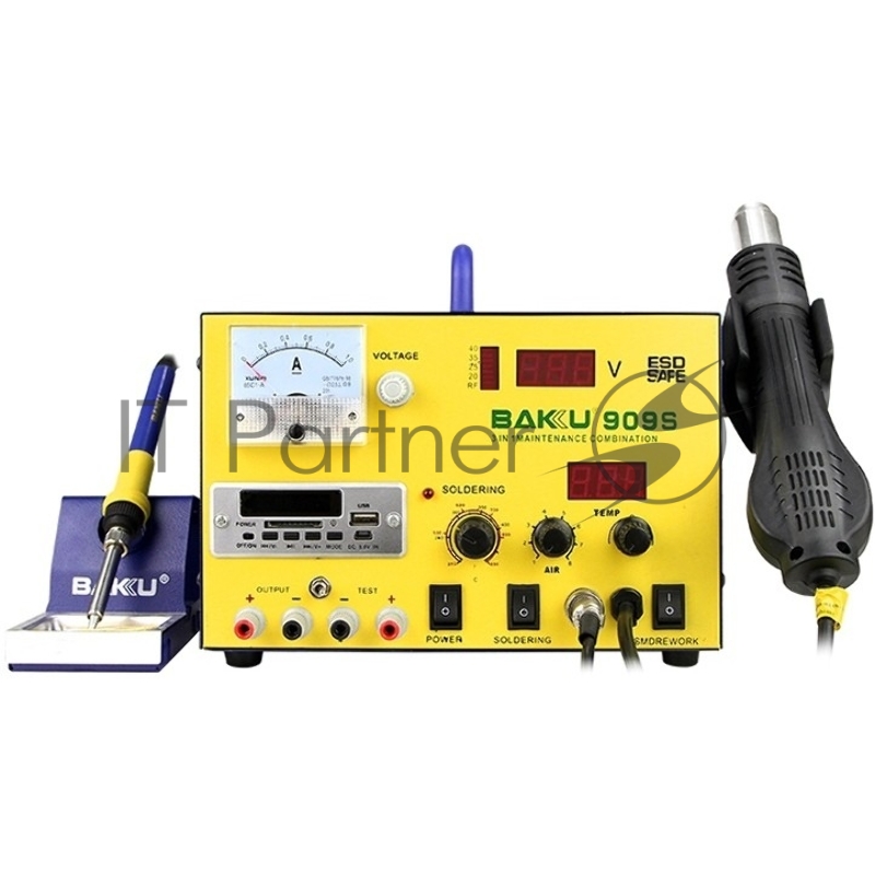 Паяльная станция BAKU BK-909S