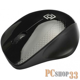 Мышь Oklick 695MW черный оптическая (1000dpi) беспроводная USB (3but) 1061633