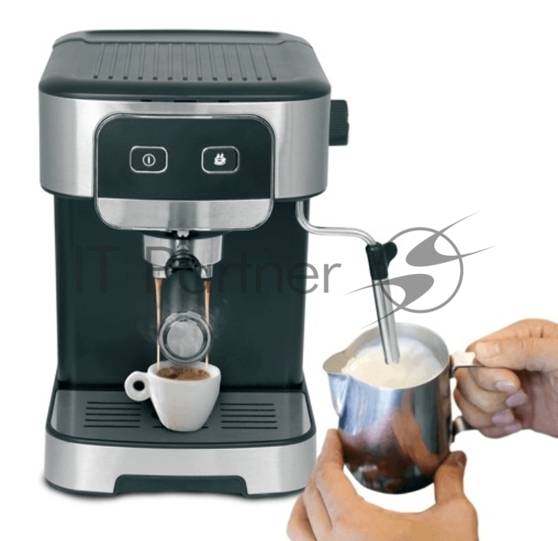 Кофемашина deerma Coffee Machine DEM-YS10W Black+Silver