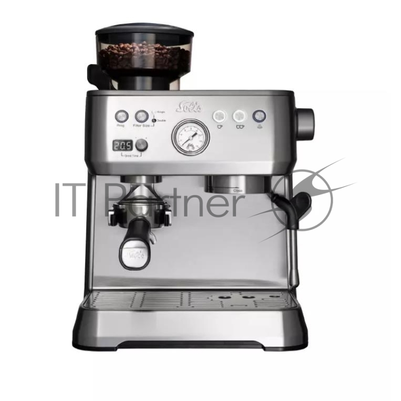 Кофеварка SOLIS GRIND & INFUSE PERFETTA BLACK 1019 SCH