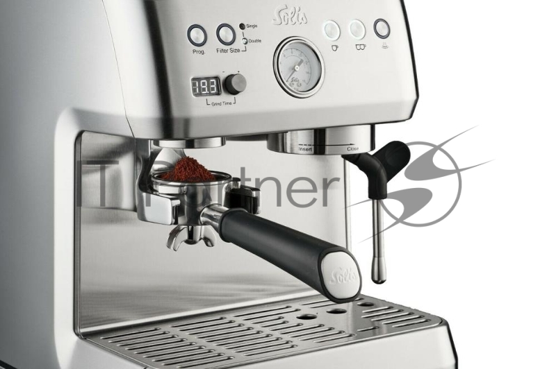 Кофеварка SOLIS GRIND & INFUSE PERFETTA SILVER 1019 SCH