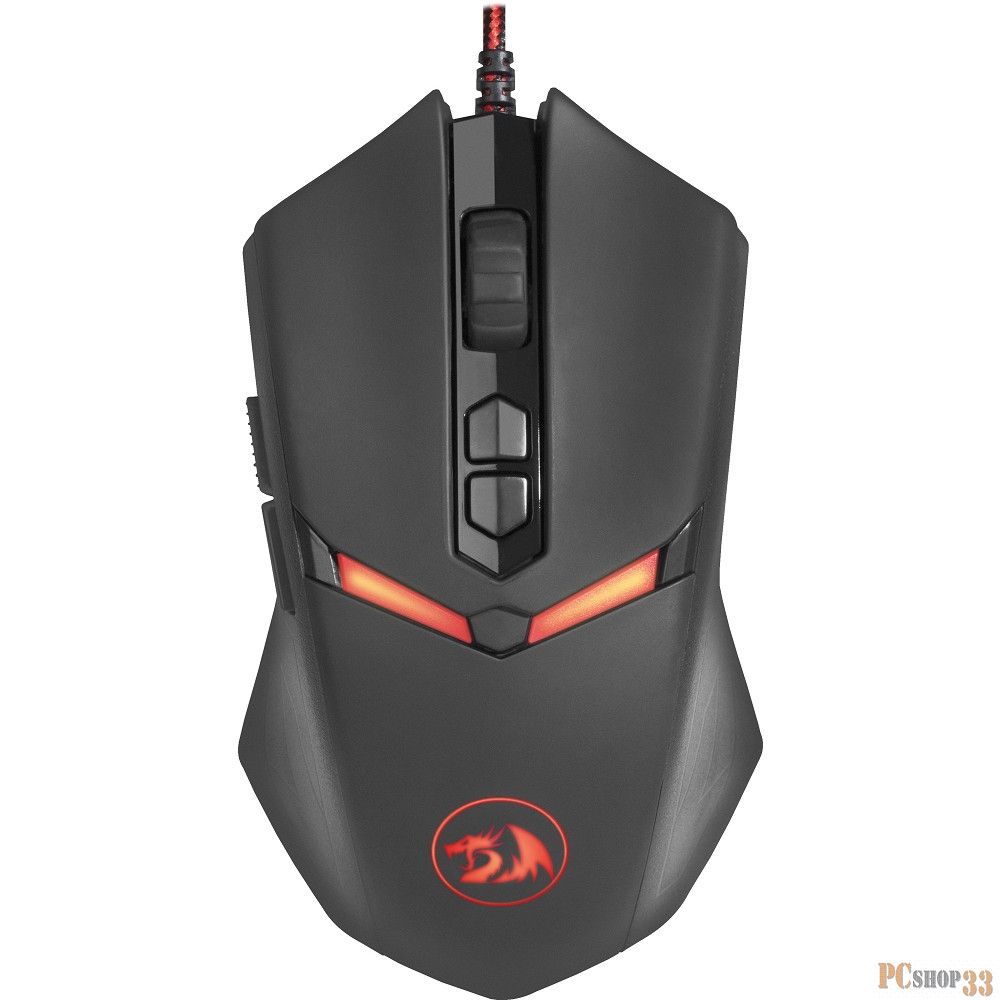 Мышь Redragon Nemeanlion 2 {Проводная игровая мышь, оптика, RGB, 7200dpi} 70438
