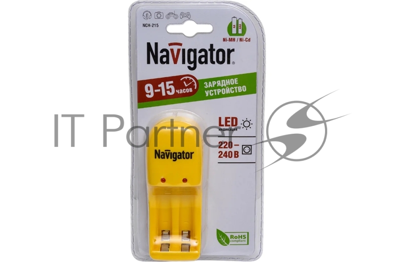 Устройство зарядное 94 470 NCH-215 Navigator 94470