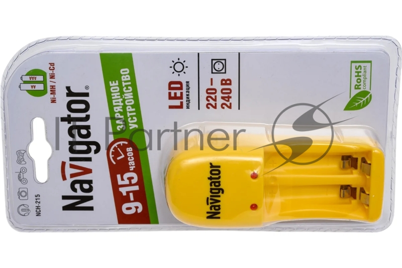 Устройство зарядное 94 470 NCH-215 Navigator 94470