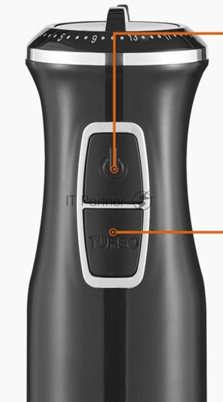 Блендер deerma Blender DEM-JB15W Black