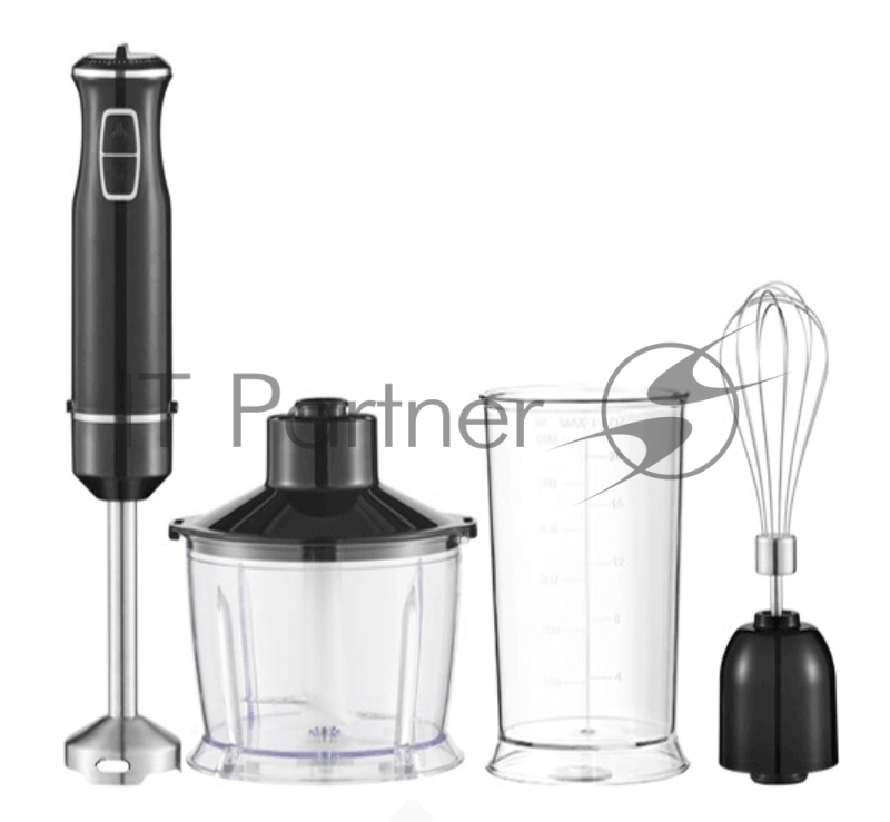 Блендер deerma Blender DEM-JB15W Black