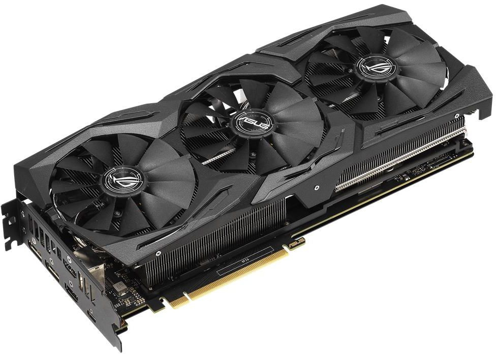 Видеокарта ASUS ROG-STRIX-RTX2070-O8G-GAMING