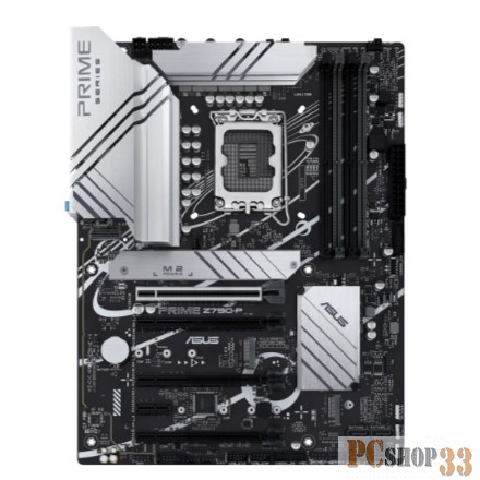 Материнская плата Asus PRIME Z790-P Soc-1700 Intel Z790 4xDDR5 ATX AC`97 8ch(7.1) 2.5Gg RAID+HDMI+DP