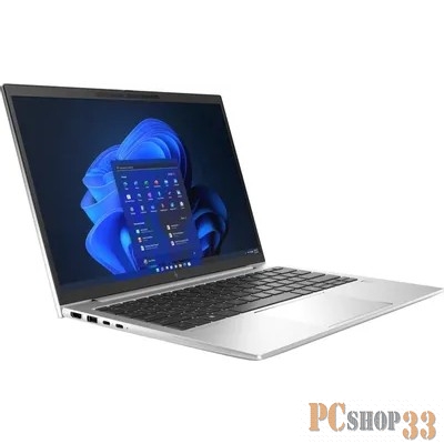 Ноутбук HP EliteBook 830 G9 Core i5 1235U 8Gb SSD256Gb 13.3 WUXGA Windows 11 Professional 64 silver Cam