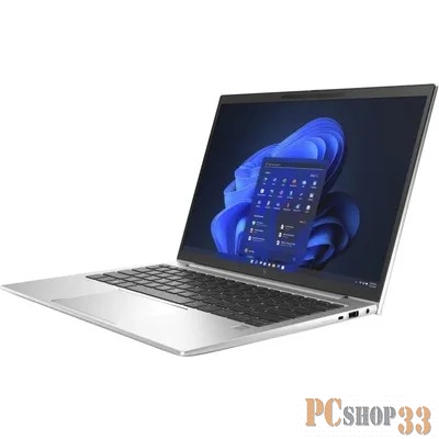 Ноутбук HP EliteBook 830 G9 Core i5 1235U 8Gb SSD256Gb 13.3 WUXGA Windows 11 Professional 64 silver Cam
