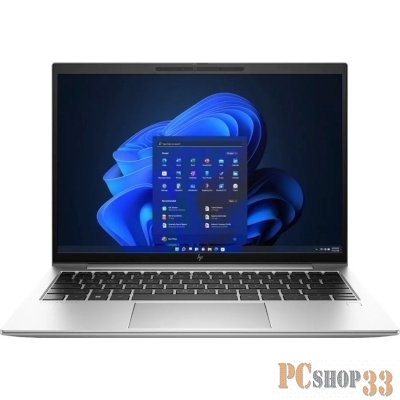 Ноутбук HP EliteBook 830 G9 Core i7 1255U 16Gb SSD512Gb 13.3 WUXGA Windows 11 Professional 64 silver Cam