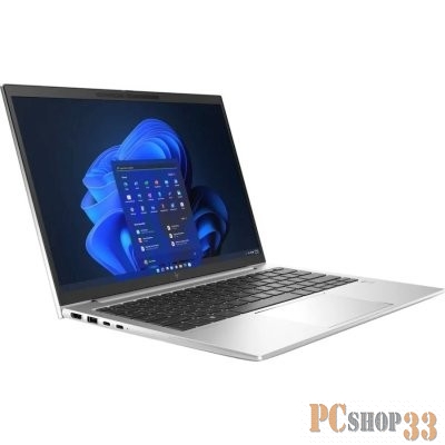 Ноутбук HP EliteBook 830 G9 Core i7 1255U 16Gb SSD512Gb 13.3 WUXGA Windows 11 Professional 64 silver Cam