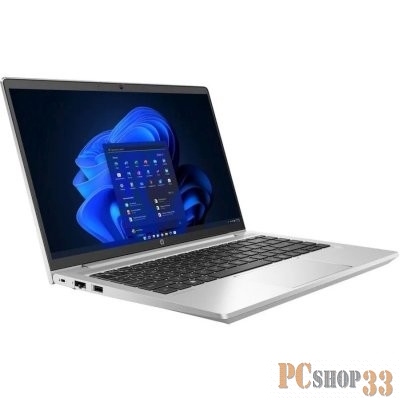 Ноутбук HP ProBook 440 G9 Core i5 1235U 8Gb SSD256Gb 14 FHD Windows 11 Professional 64 silver WiFi BT Cam