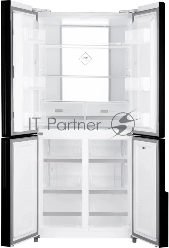 Холодильник Weissgauff WCD 450 WG NoFrost Inverter