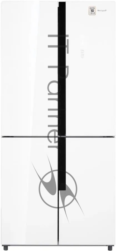 Холодильник Weissgauff WCD 450 WG NoFrost Inverter
