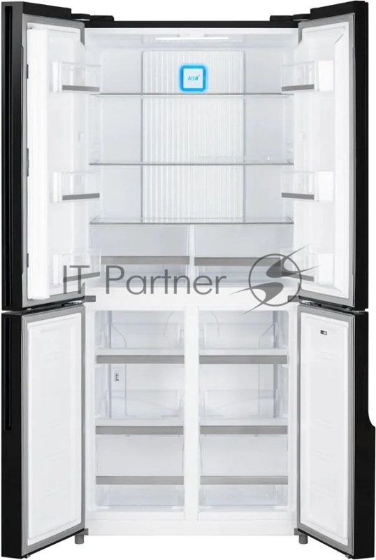 Холодильник Weissgauff WCD 470 BG NoFrost Inverter