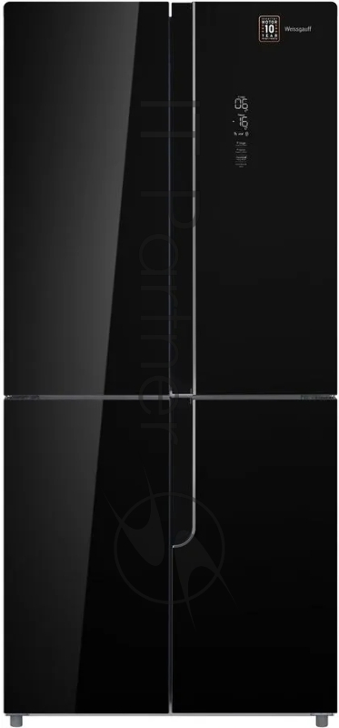 Холодильник Weissgauff WCD 470 BG NoFrost Inverter