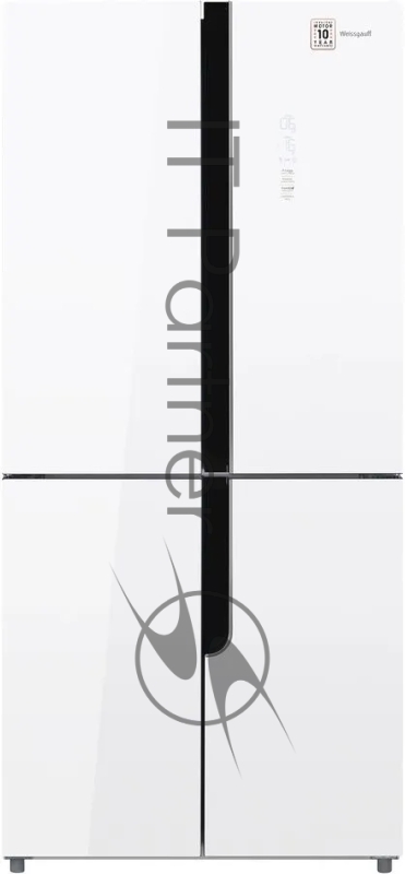 Холодильник Weissgauff WCD 470 WG NoFrost Inverter