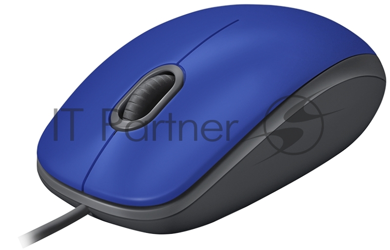 Мышь Logitech Mouse M110 Silent USB Red Ret