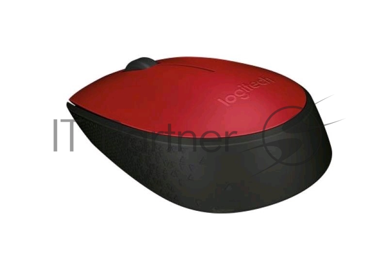 Мышь 910-004641 Logitech Wireless Mouse M171, Red