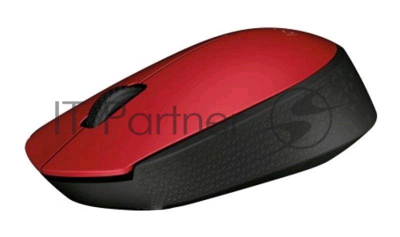 Мышь 910-004641 Logitech Wireless Mouse M171, Red