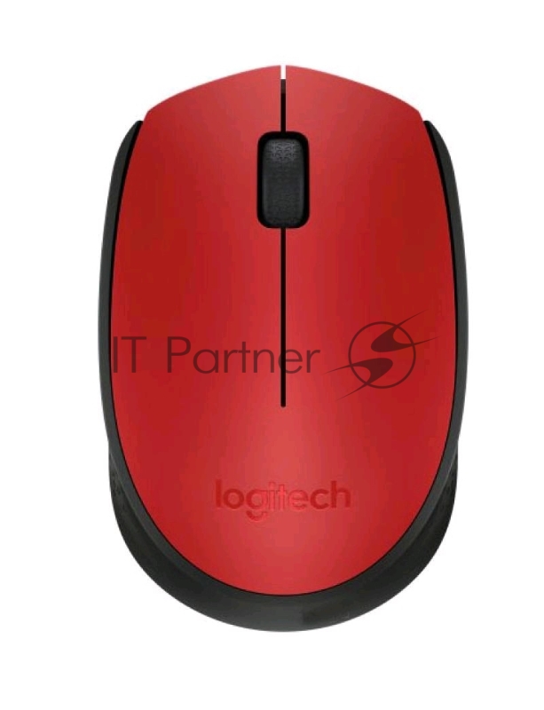 Мышь 910-004641 Logitech Wireless Mouse M171, Red