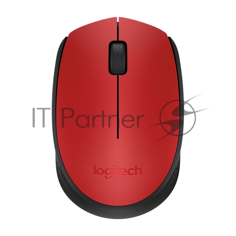 Мышь 910-004641 Logitech Wireless Mouse M171, Red