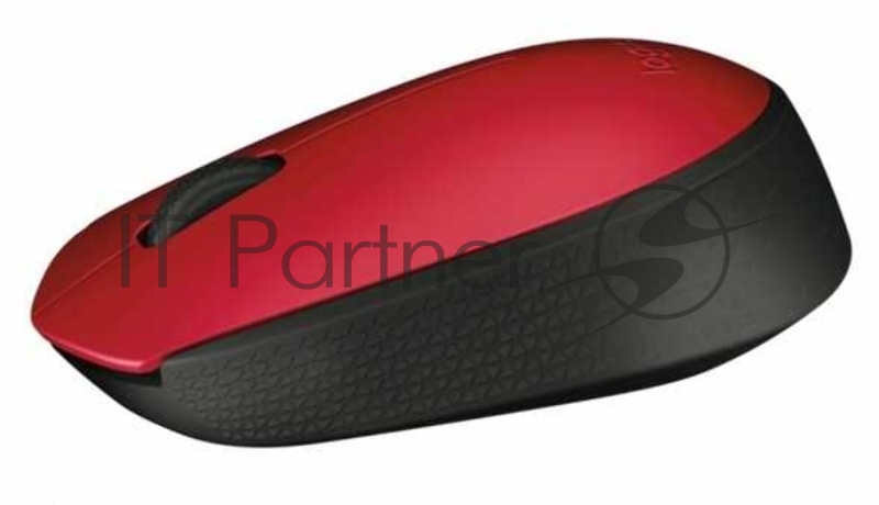 Мышь 910-004641 Logitech Wireless Mouse M171, Red