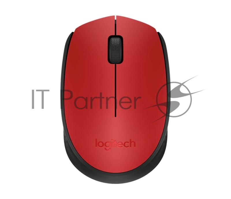 Мышь 910-004641 Logitech Wireless Mouse M171, Red