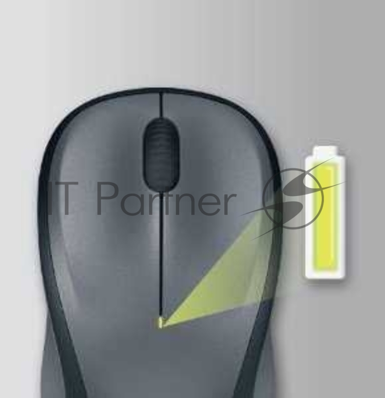 Мышь (910-002201) Logitech Wireless Mouse M235 Colt Matte