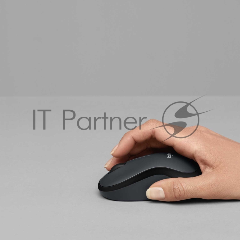 Мышь 910-004878 Logitech Wireless Mouse M220 SILENT Charcoal