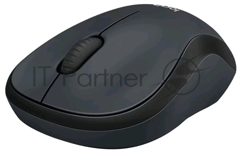 Мышь 910-004878 Logitech Wireless Mouse M220 SILENT Charcoal