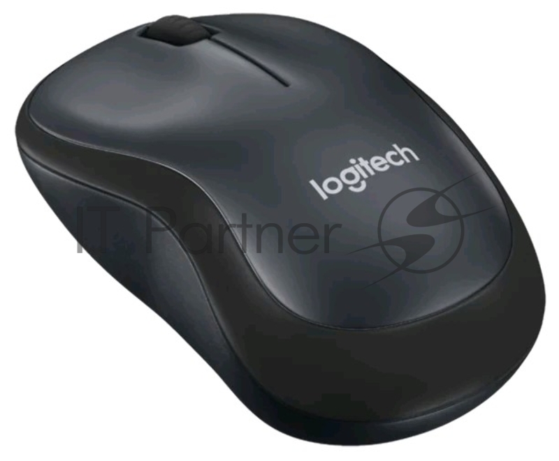 Мышь 910-004878 Logitech Wireless Mouse M220 SILENT Charcoal