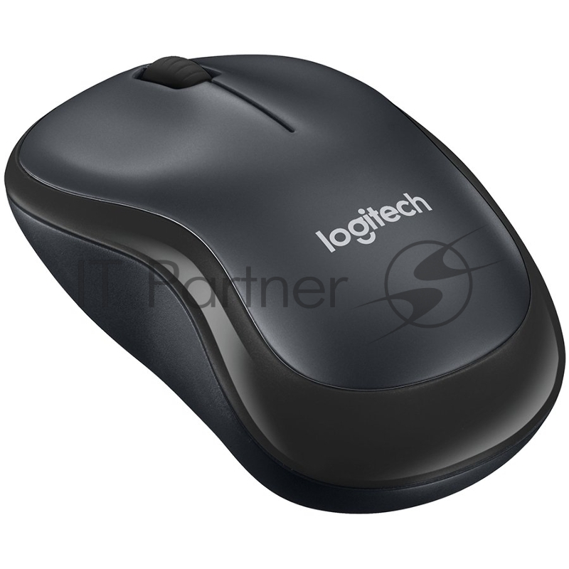 Мышь 910-004878 Logitech Wireless Mouse M220 SILENT Charcoal