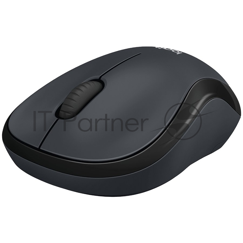 Мышь 910-004878 Logitech Wireless Mouse M220 SILENT Charcoal