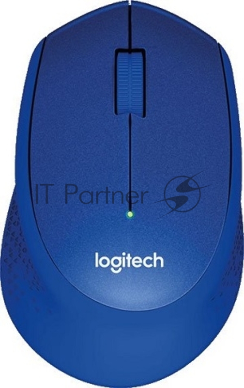 Мышь 910-004910 Logitech M330 SILENT PLUS - BLUE - 2.4GHZ - EMEA
