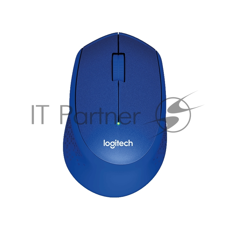 Мышь 910-004910 Logitech M330 SILENT PLUS - BLUE - 2.4GHZ - EMEA