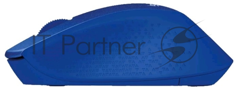 Мышь 910-004910 Logitech M330 SILENT PLUS - BLUE - 2.4GHZ - EMEA