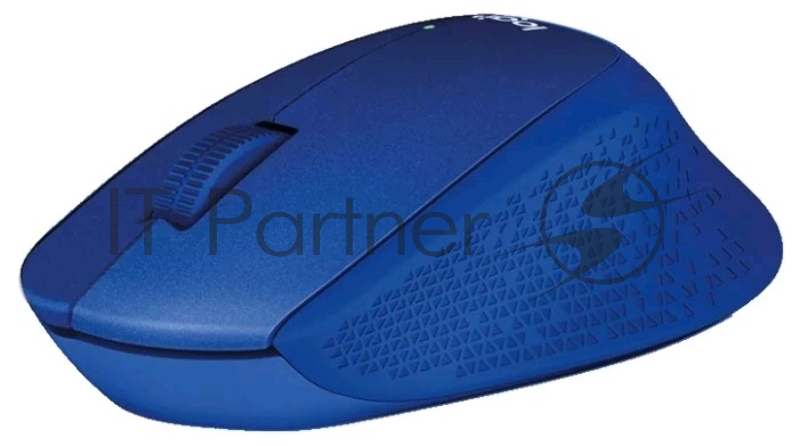 Мышь 910-004910 Logitech M330 SILENT PLUS - BLUE - 2.4GHZ - EMEA