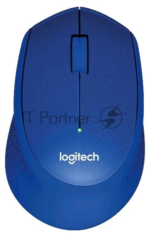 Мышь 910-004910 Logitech M330 SILENT PLUS - BLUE - 2.4GHZ - EMEA